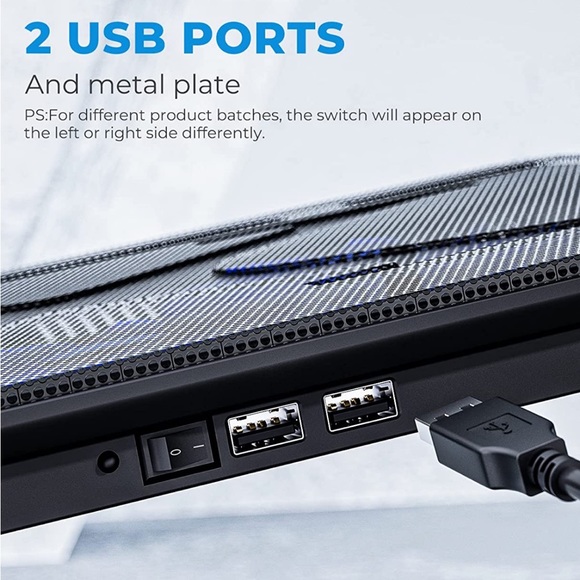 NWT Havit Laptop Cooling Pad - Picture 7 of 8